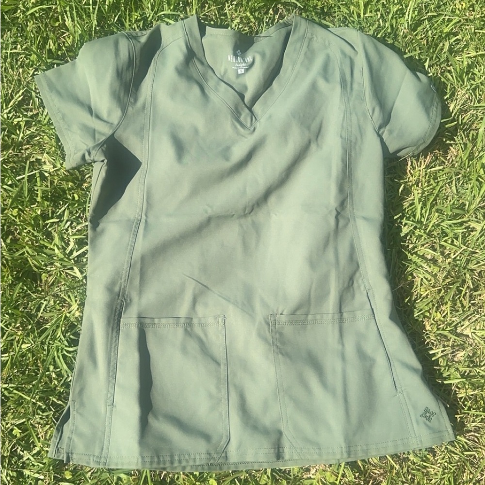 Med couture insight scrub set